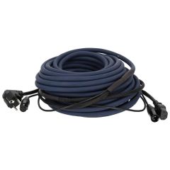 DAP - DAP FP0820 Schuko-IEC XLR Strom- Signalkabel 20 Meter - 1