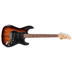 G&L LTD CLF Research S 500 RW Tobacco Sunburst over Okoume 1