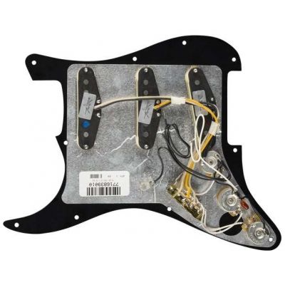 Fender - Fender Pre Wired Pickguard Set Texas Special BWB - 1