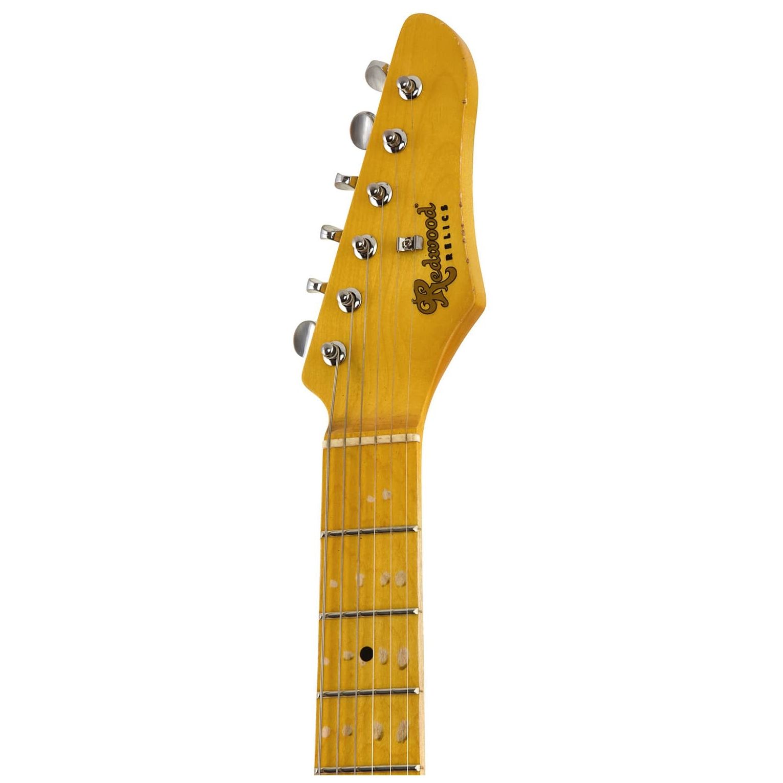Redwood - Redwood RELICS 50s S-Style BLK - 10
