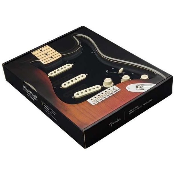 Fender - Fender Pre Wired Pickguard Set Texas Special BWB - 2