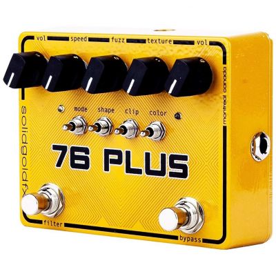 Solid Gold FX - Solid Gold FX 76 Plus - Octave Up Fuzz Filter - 2