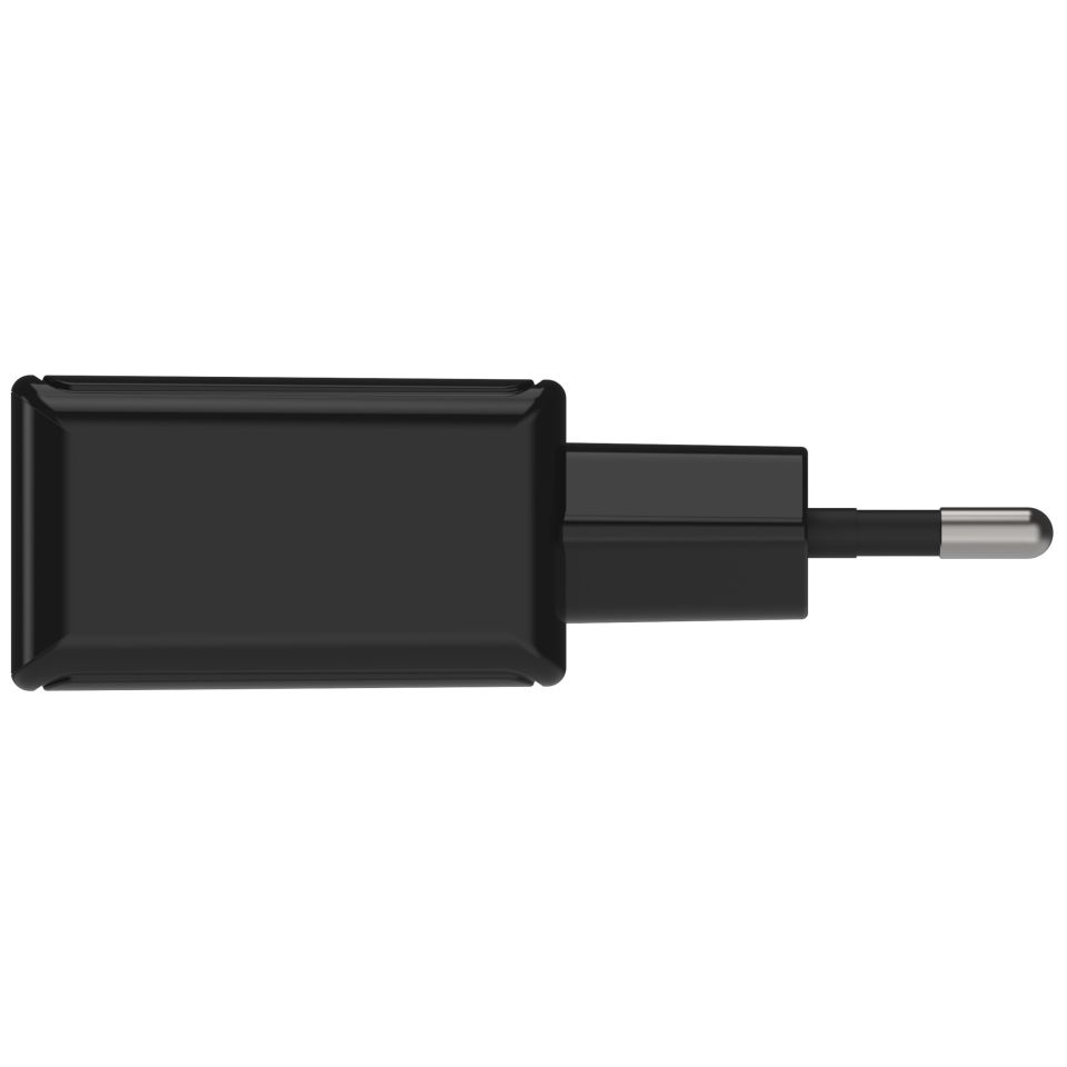 Ansmann Home Charger HC218PD schwarz / 3 A / 20 W / 2 Port 1