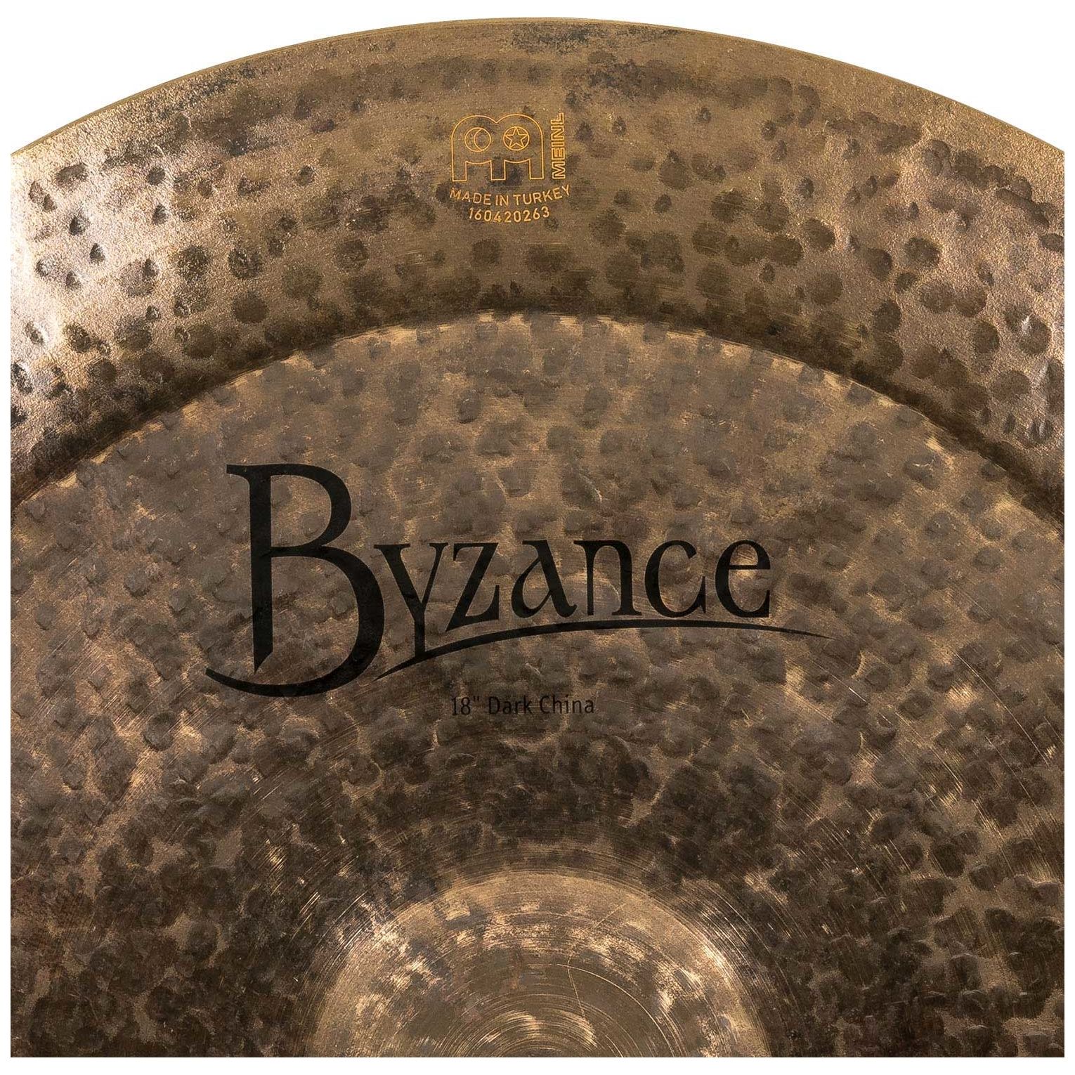 Meinl Cymbals - Meinl Cymbals B18DACH - 18 Byzance Dark China - 5