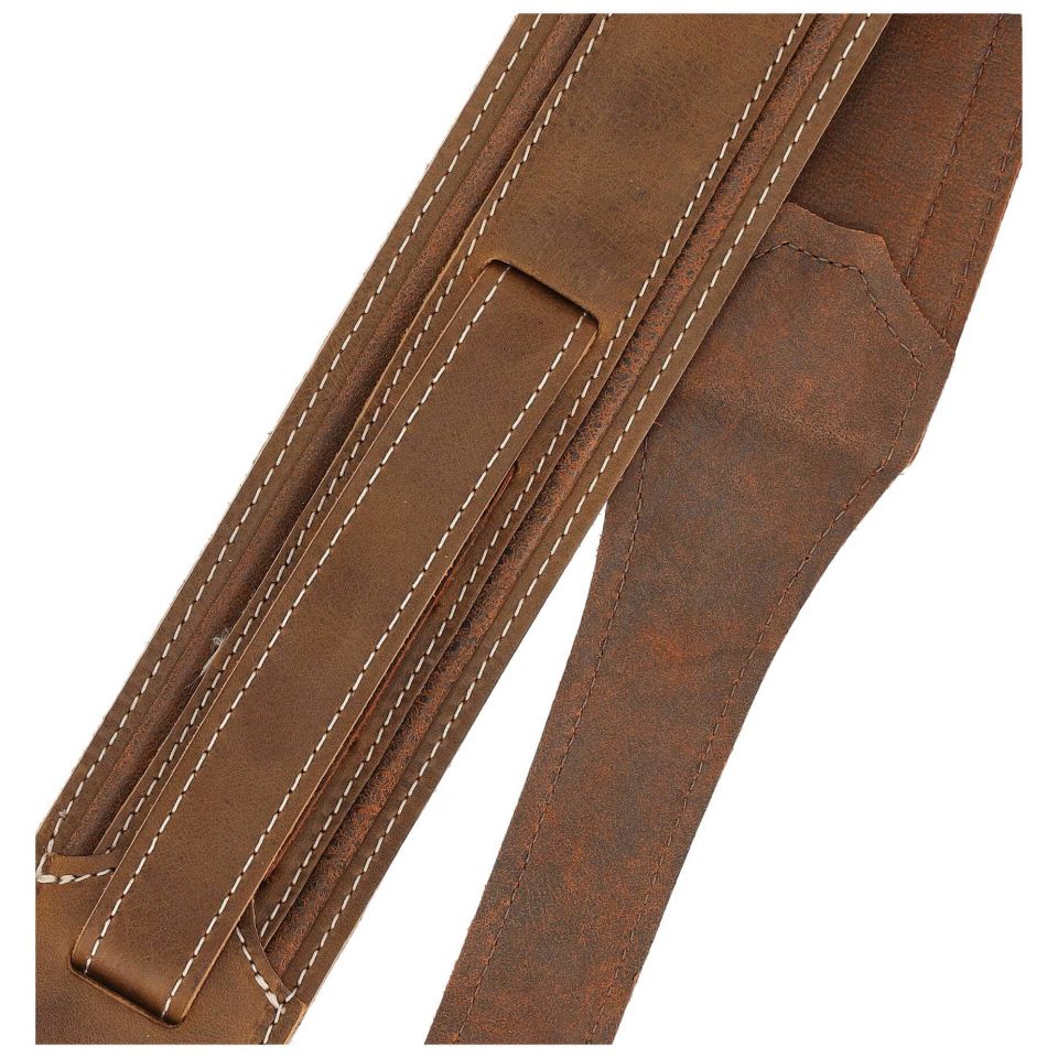 Taylor - Taylor Wings Strap Dark Brown Leather I - 4