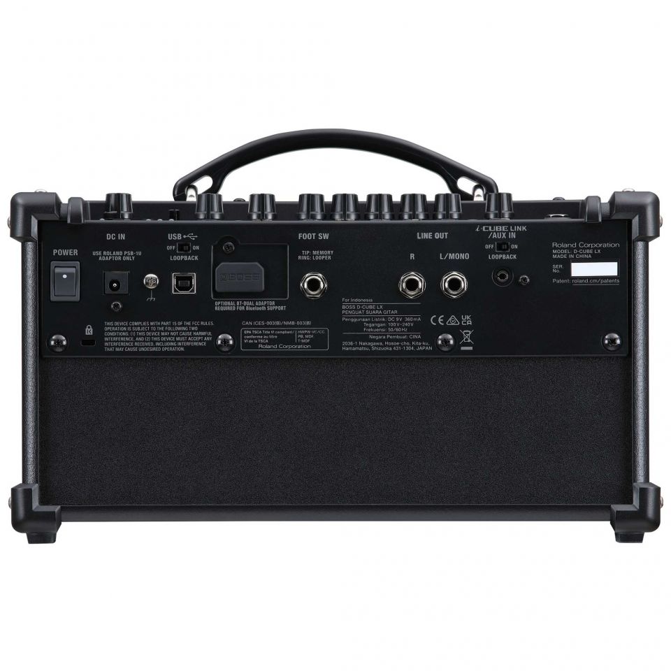 Roland Dual Cube LX Guitar Amp 10028516-3