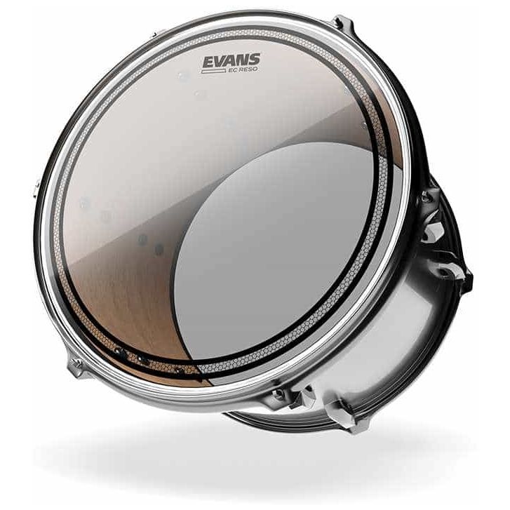 Evans - Evans TT13ECR - EC Resonant Tom Resonanzfell - 13 Zoll - Clear - 3
