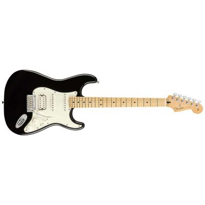 Fender - Fender Player Stratocaster HSS MN BLK - 1