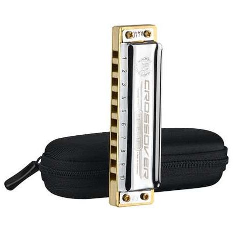 Hohner - Hohner Marine Band Crossover E Mundharmonika - 1