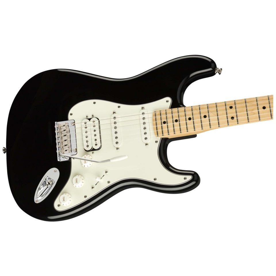 Fender - Fender Player Stratocaster HSS MN BLK - 4