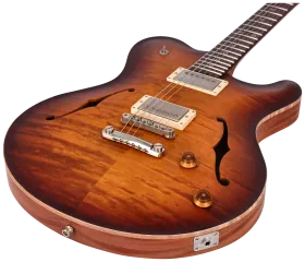 Nik Huber Rietbergen Standard Tobacco Sunburst #44679 7