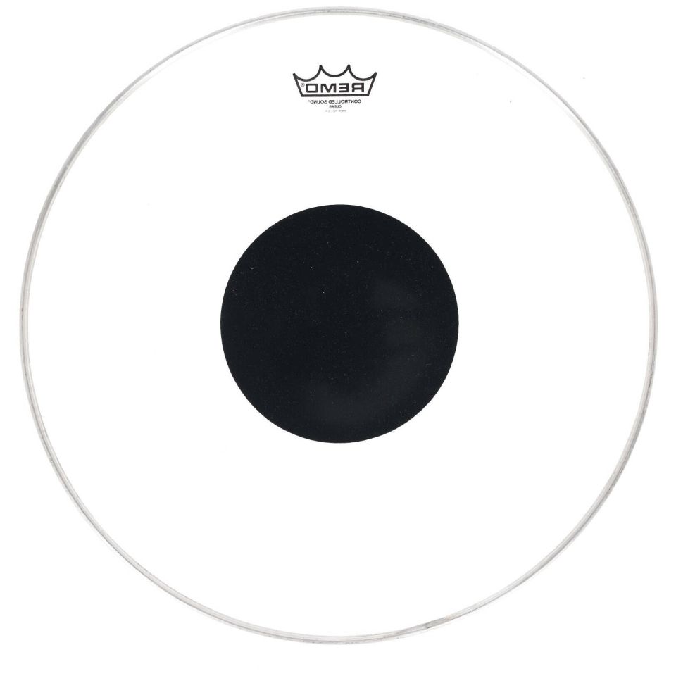 Remo CS Controlled Sound - Tomfell - Clear - 18 Zoll 1