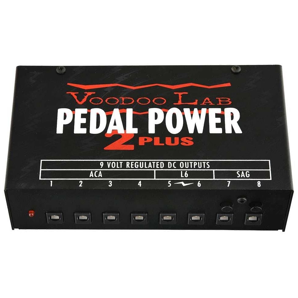 Voodoo Lab - Voodoo Lab Pedal Power 2 Plus - 2
