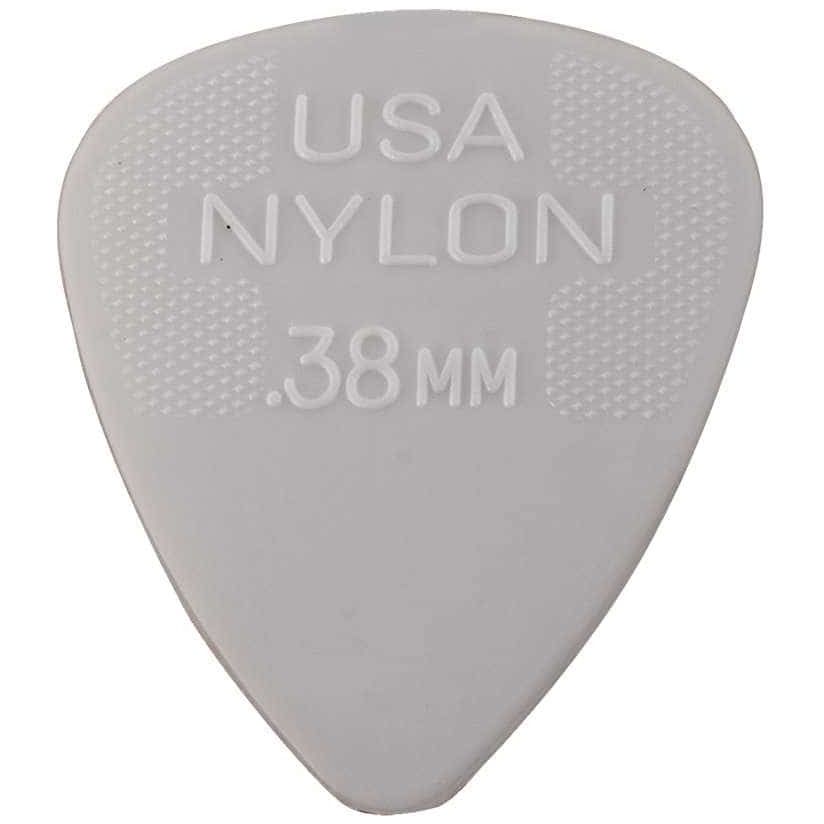 Dunlop - Dunlop Pick Nylon Standard 0.38 - 1