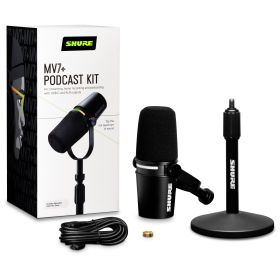Shure MV7+ Podcast Kit 3