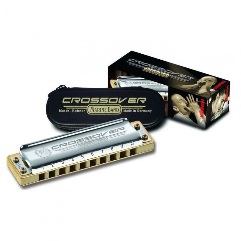 Hohner - Hohner Marine Band Crossover E Mundharmonika - 3