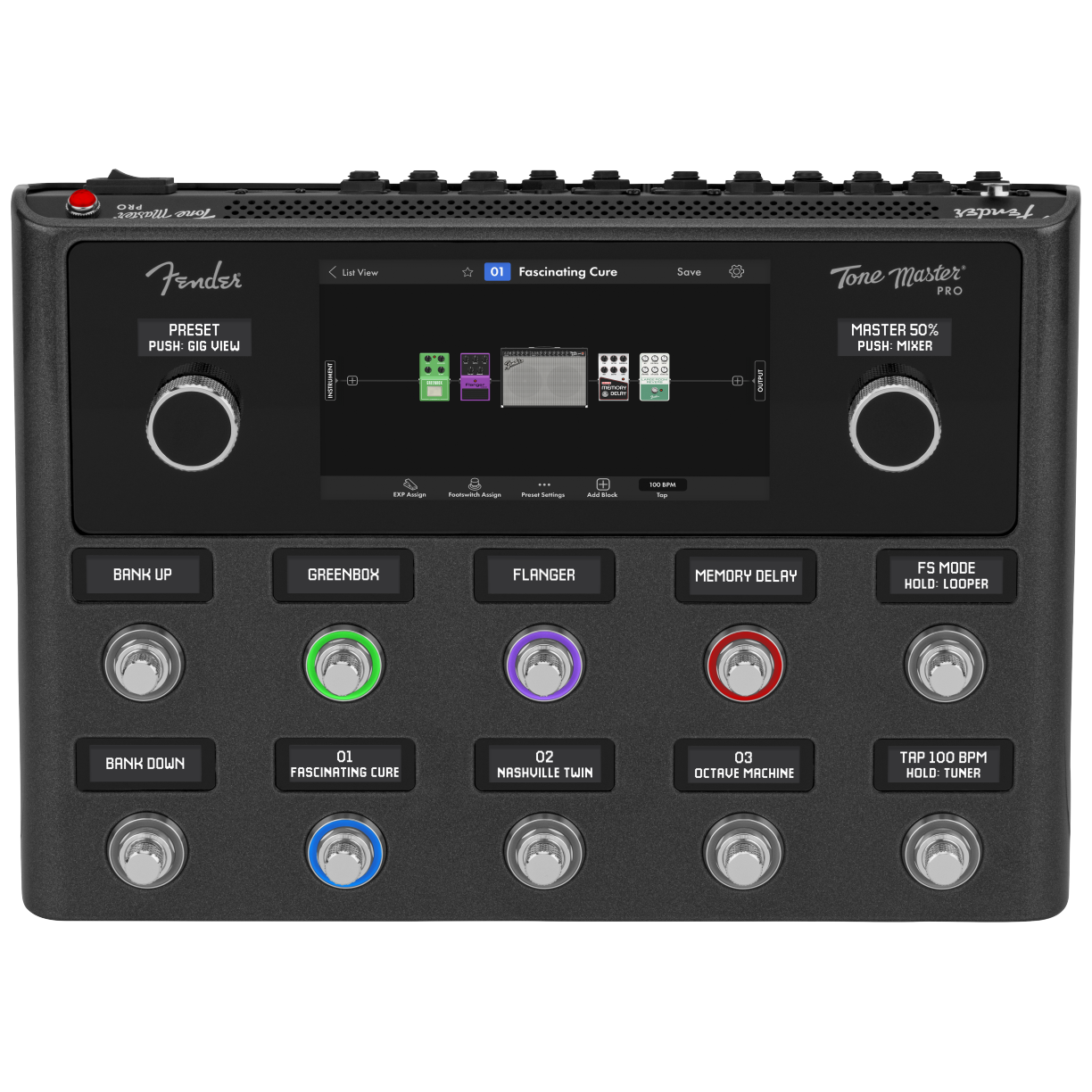 Fender Tone Master Pro Pedalboard kaufen Jetzt bei session!