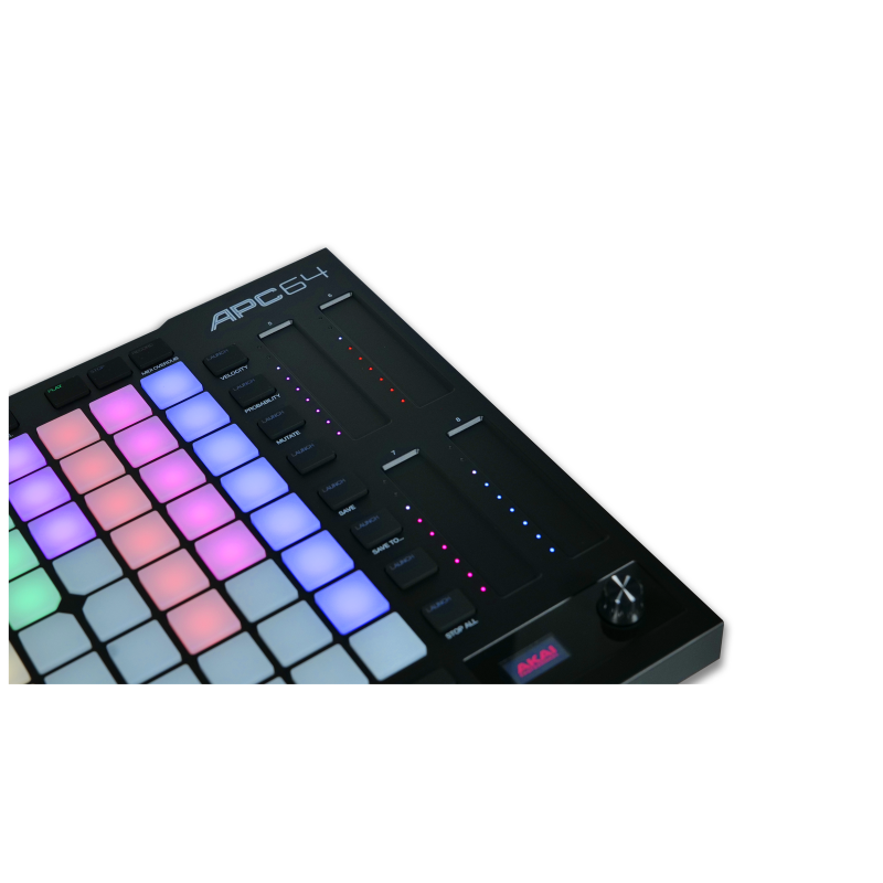 AKAI PROFESSIONAL APC64 7