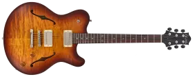 Nik Huber Rietbergen Standard Tobacco Sunburst #44679 1