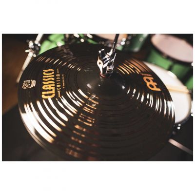 Meinl Cymbals - Meinl Cymbals CC14HDAH - 14 Classics Custom Dark Heavy Hihat - 9