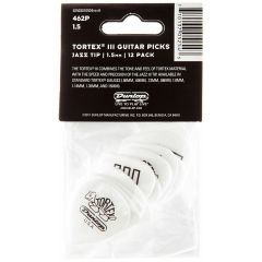 Dunlop Tortex Jazz III XL 1.50 Player's Pack 12 Stück 1