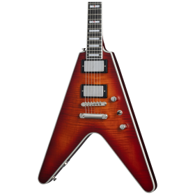 Epiphone Flying V Prophecy Aged Bengal Tiger Burst 4