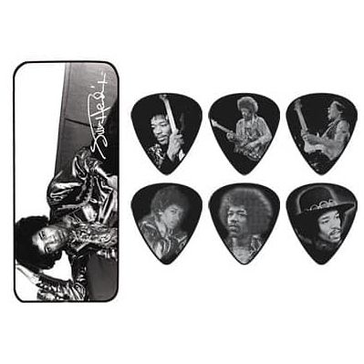 Dunlop - Dunlop Pick Jimi Hendrix Portrait Serie Heavy Dose mit 12 Stück - 2