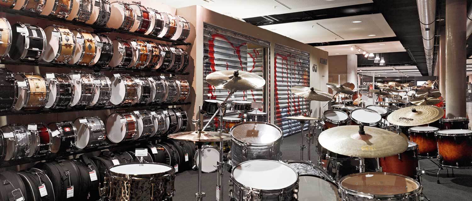 Der Aufbau eines Drumsets | Ratgeber Drums | session